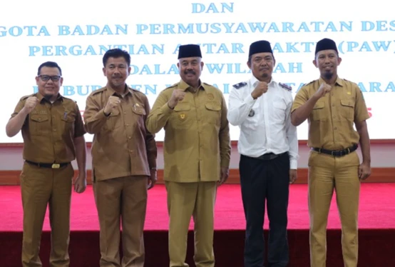 Pemkab Kukar Tegaskan Peran BPD dan Pj Kades dalam Revisi RPJMDes